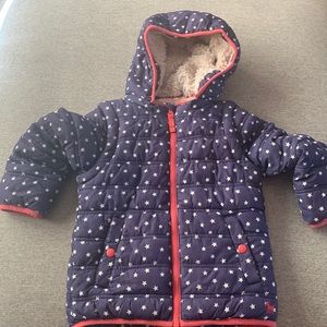 Mini Boden Girl’s Insulated Coat